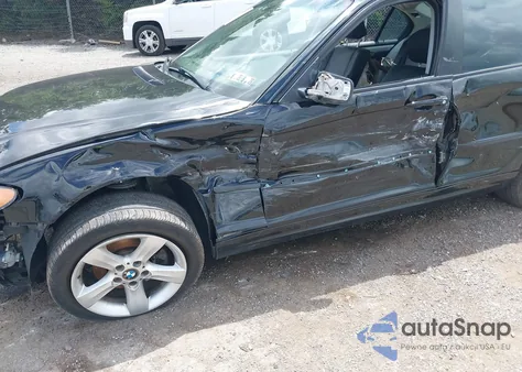 2005 BMW 325I из США, поврежденный, VIN WBAEV33445KN98660